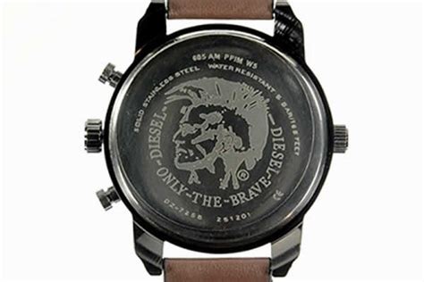 how to spot fake diesel watch|are diesel watches real.